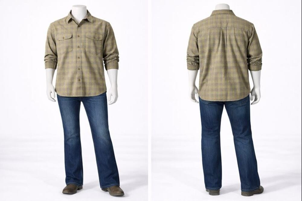 Vintage 90s Woolrich Plaid Button Up Shirt Mens XL Outdoor Workwear lumberjack